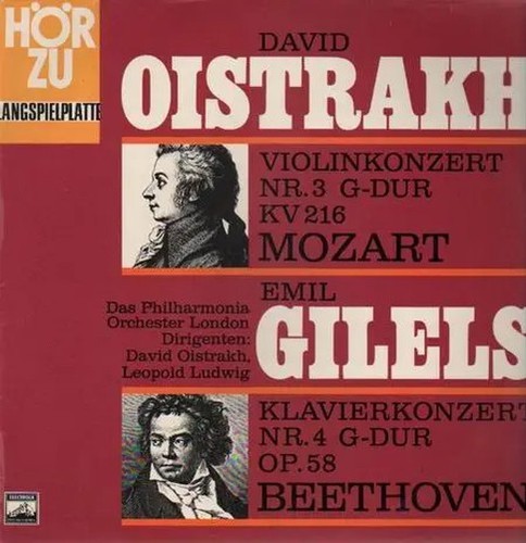 David oistrakh emil - david, /