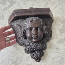 Sculpture Statue Ange XVIIIè