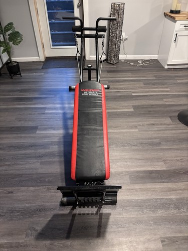 Weider ultimate body works - weider,