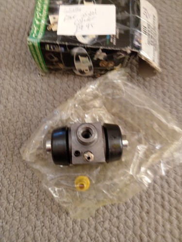 New rear wheel cylinder - wheel,
