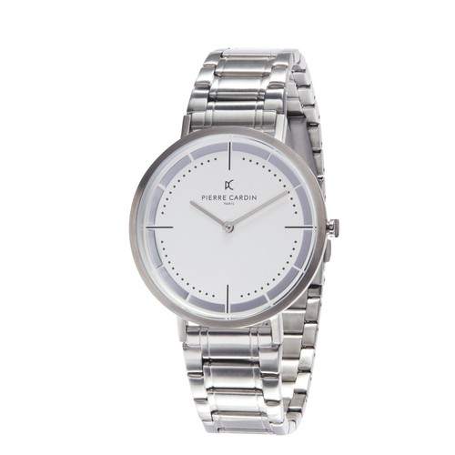 Pierre cardin montre argent - montre,