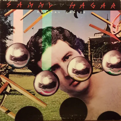 Sammy hagar musical chairs - musical, lp
