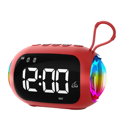 Réveil portable radio fm - radio,