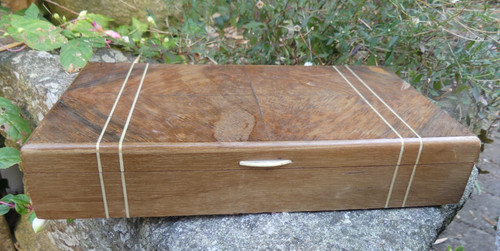 Coffret cigares art deco en - coffret, à