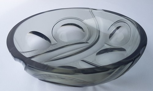 Art nouveau verre bol 1920 - nouveau,