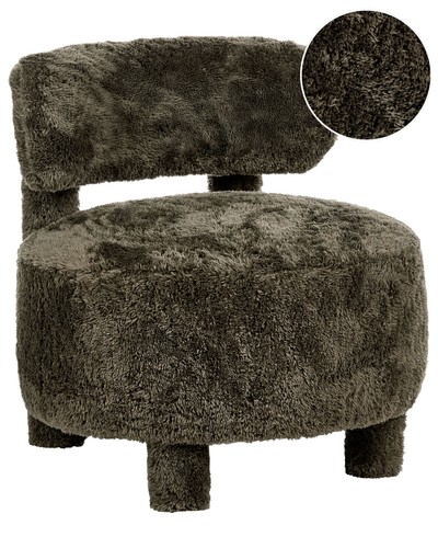 Fauteuil retro fausse - en,