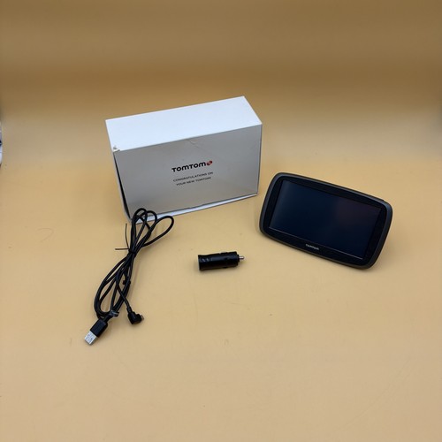 Tomtom 4cq01 black - 4cq01, 5.0"