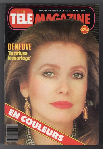 Télé magazine 1485 - ►télé, (1984)
