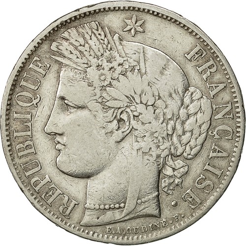 Monnaie france cérès 5 - monnaie,, cérès,