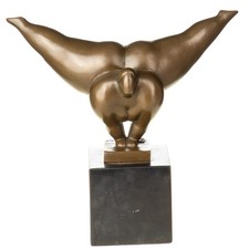 Sculpture moderne en bronze
