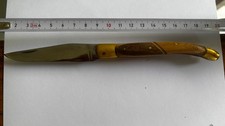 Ancien couteau pliant - ,