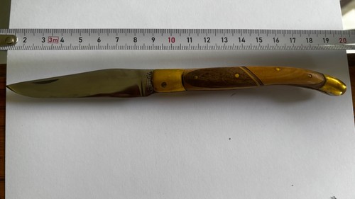 Ancien couteau pliant - ,