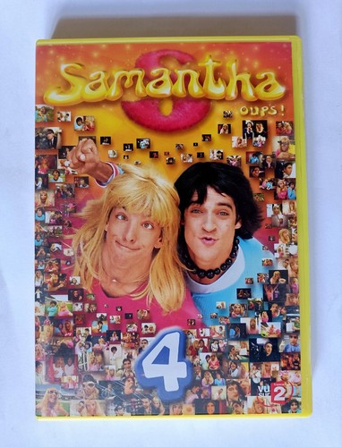 Dvd samantha oups volume - samantha,