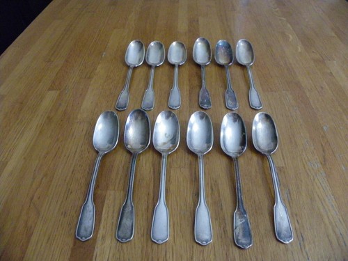 Cuilleres glace metal - cuilleres,