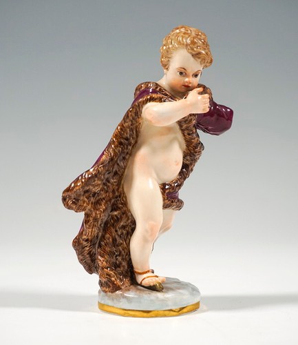 Meissen putto figure - putto,