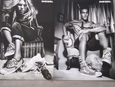 Diesiel vintage chaussures - vintage,