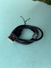 Câble (cordon) Data USB à Micro USB -  noir