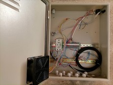 Tableau Électrique en Fer