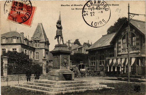 Cpa longwy ville basse - longwy,