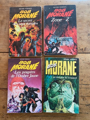 Lot bob morane - lot, eo