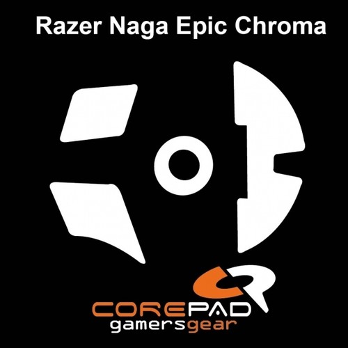 Corepad skatez razer naga - corepad, epic