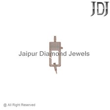 Solide 14k Jaune / or Rose