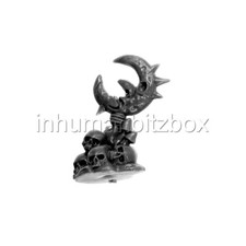 BSP07 PETITE ICONE LUNE BATTLE SKULL PASS SCENERY WARHAMMER FANTASY AoS BITZ