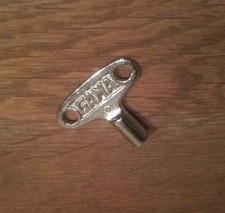 Clef N°0 pour Gama, Key, Clé, Schlüssel, Opel Kapitän 405, Mercedes 407 plastic 