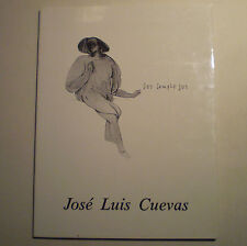 José Luis CUEVAS / textes de MANDIARGUES, LASSAIGNE / Galerie de Seine, 1977