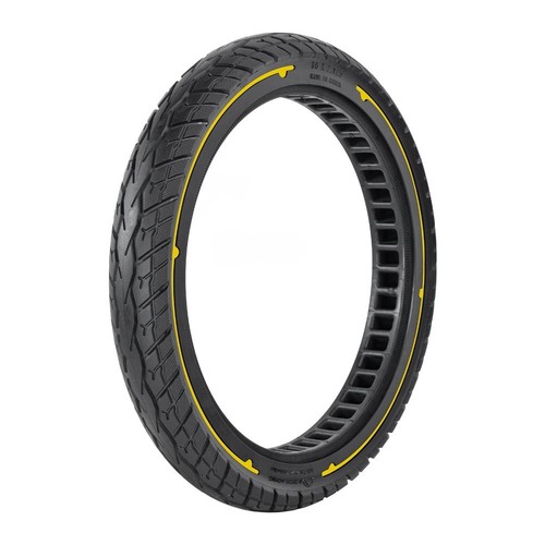 Pneu solide 16x2 125 - 16x2,125, noir
