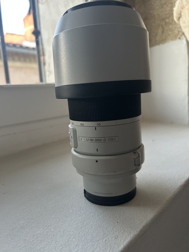 Sony 200 f4 - g1,