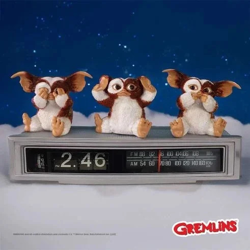 Gremlins statuettes three - -,