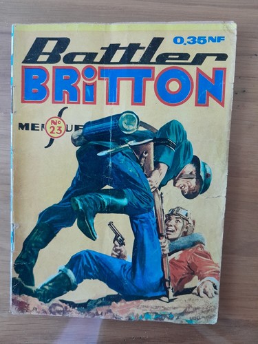 Battler britton n 23 - , n°23