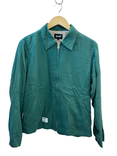 Veste schott verte - veste, m