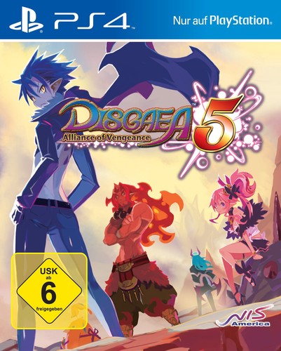 Disgaea alliance of - disgaea, 5: