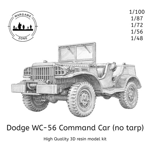 Dodge command car - car, (no
