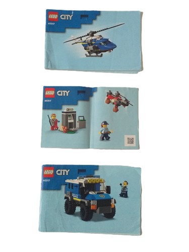Notice lego city 60317 - notice,