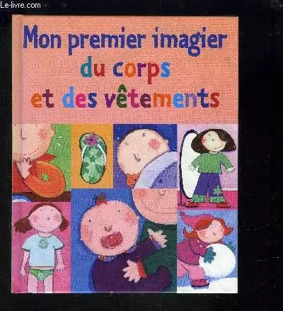 Mon premier imagier corps - mon,