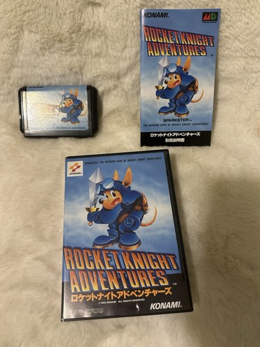 Rocket knight adventures - knight,
