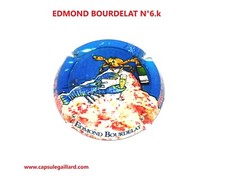Capsule de champagne - EDMOND BOURDELAT - N°6.k