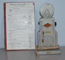 Projecteur de Cinéma  Wamoo 8 MM  avec Notice 110 Volt 1950 Incomplet