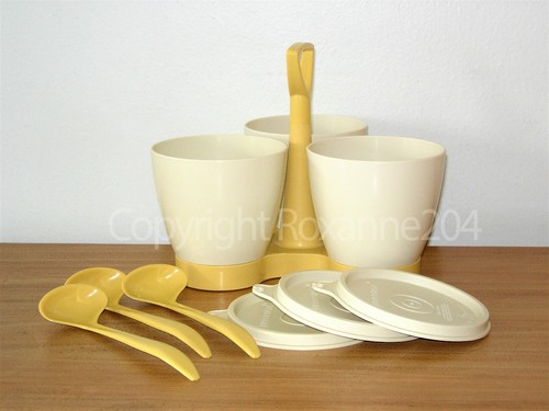Tupperware condimate container - tupperware, condimate/container