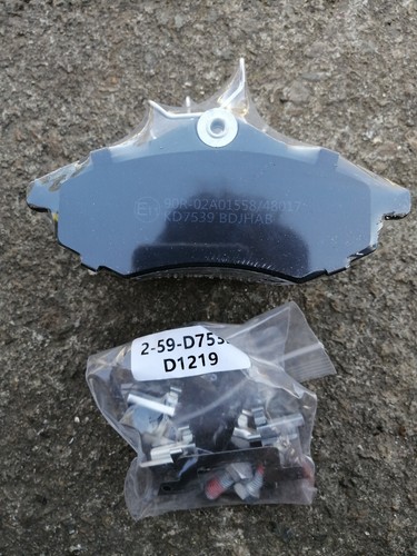 Jeu plaquettes de frein - jeu,