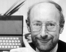 Sir Clive Sinclair 8x10 Photo