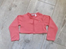 GIlet court/boléro fille