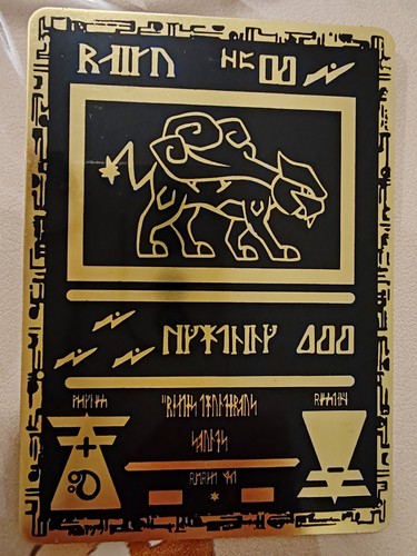 Carte pokemon raiku - carte,