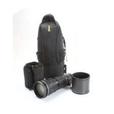 Nikon AF-S 4,0/200-400 G IF ED VR II + Très Bien (270065)