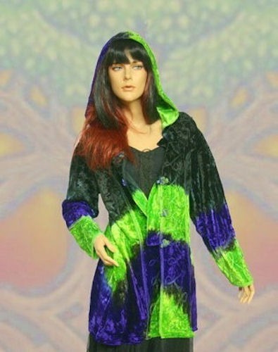 Veste païenne gothique - , psy