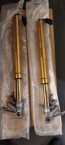 Fourche pilotée ohlins - pilotée,