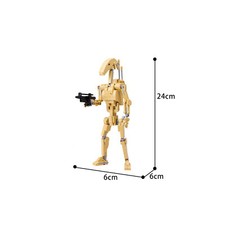 Battle Robot Model Toys Set